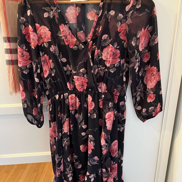 Boutique BSB Boutique Collection Vintage Midi Dress - Picture 6 of 16